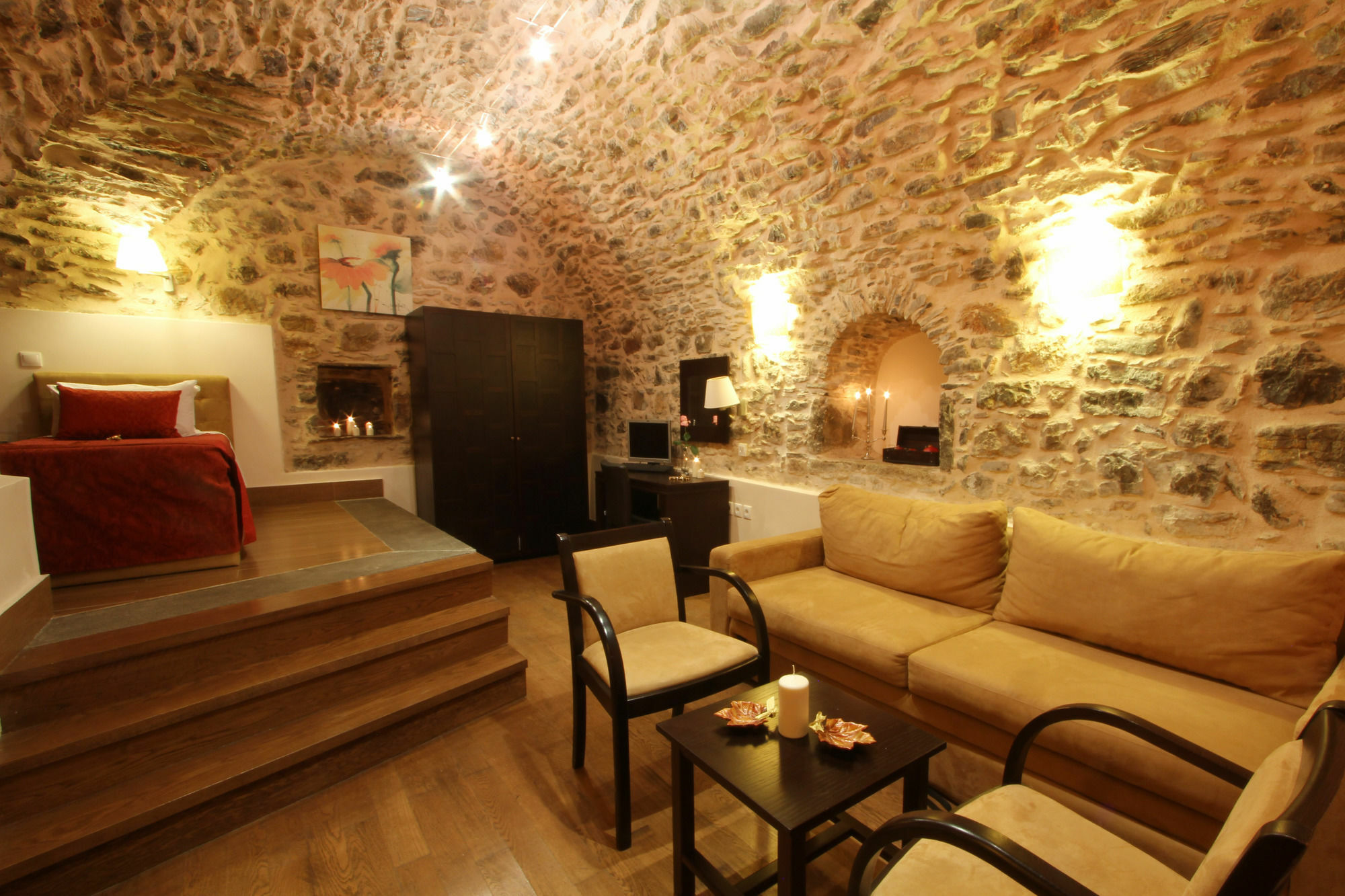 Medieval Castle 메스타 외부 사진